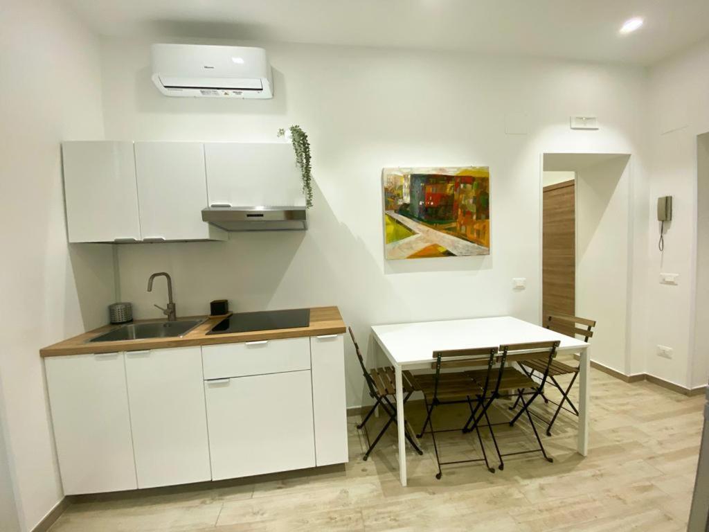 サレルノResidenza Sul Corsoアパートメント エクステリア 写真